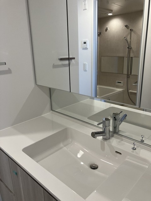 洗面設備　※写真は同タイプ住戸です。