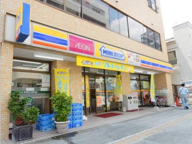 コンビニ　ミニストップ 千住仲町店（コンビニ）まで180m