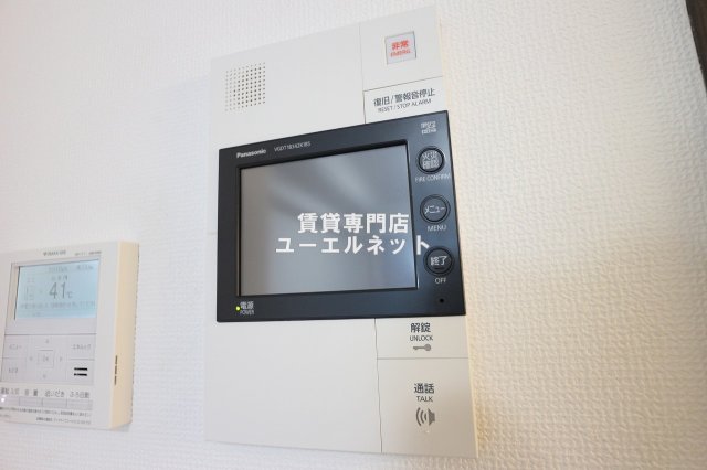 セキュリティ　セキュリティ重視の方に嬉しいTVモニターホン