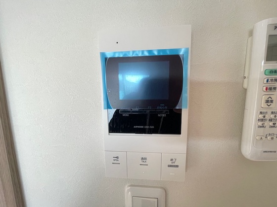 セキュリティ　※別部屋の写真です