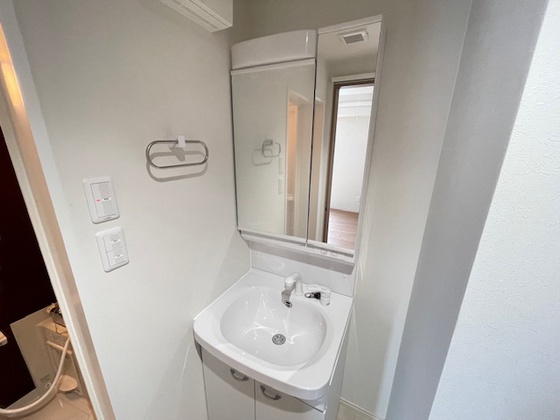 洗面設備　※別部屋の写真です