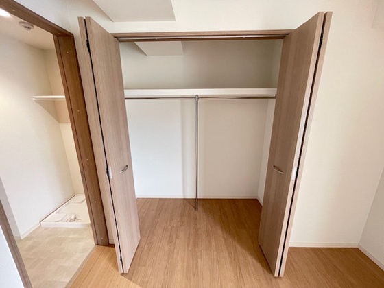 収納　※別部屋の写真です