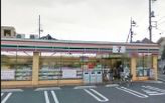 コンビニ　大森中３丁目セブンイレブン（コンビニ）まで187m