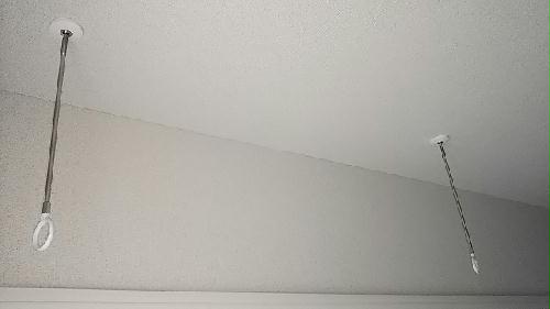 その他　室内物干し金具