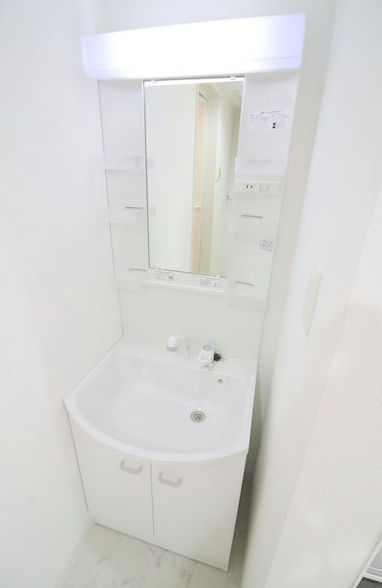 洗面設備　シャンプードレッサーです☆