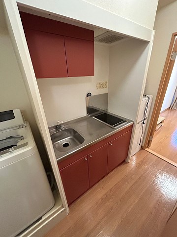 キッチン　お料理しやすいキッチンです