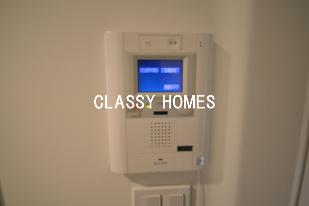 セキュリティ　2006年竣工　コンフォリア芝浦バウハウス：セキュリティ