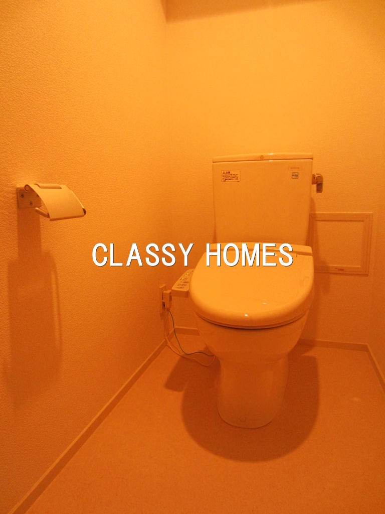 トイレ　2006年竣工　コンフォリア芝浦バウハウス：トイレ