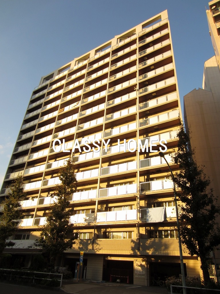 建物外観　2006年竣工　コンフォリア芝浦バウハウス：外観