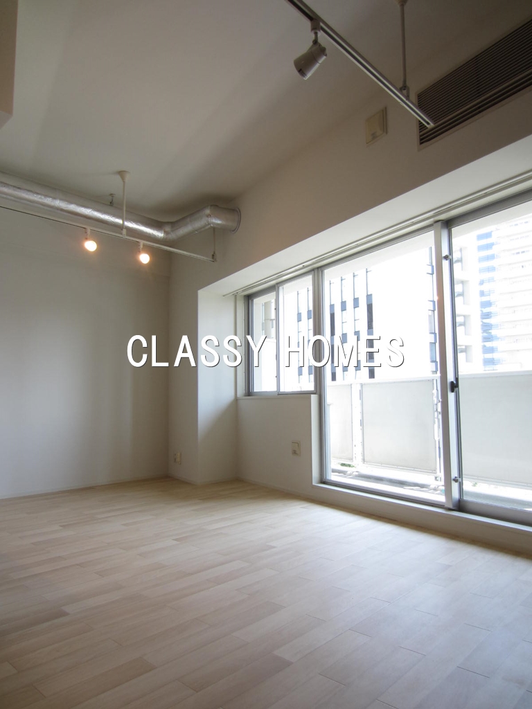 居室・リビング　2006年竣工　コンフォリア芝浦バウハウス：居室