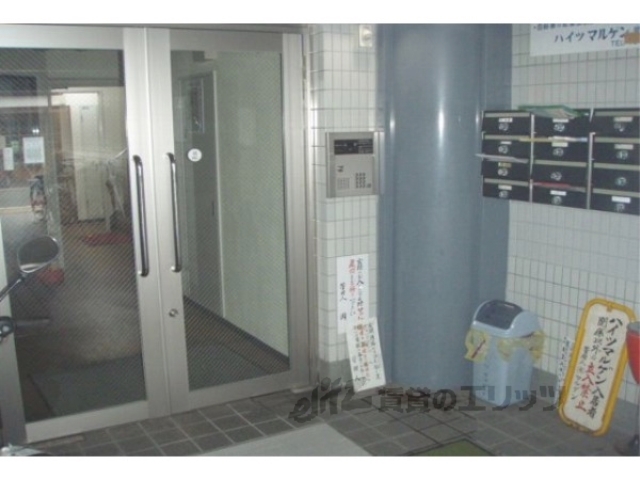 セキュリティ　オートロック