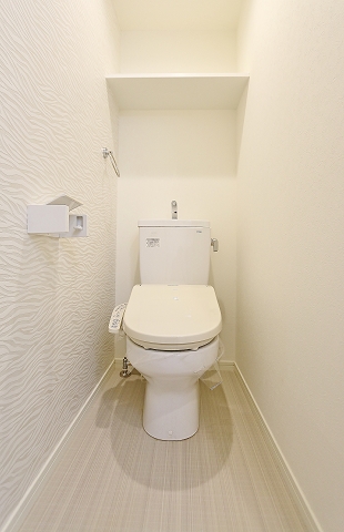 トイレ　清潔感のあるお手洗い