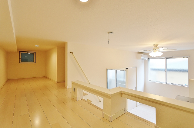 その他　ロフトスペースはいろいろな使い方ができそうですね