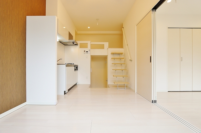 居室・リビング　おしゃれな間取りで自分好みのお部屋ができますね