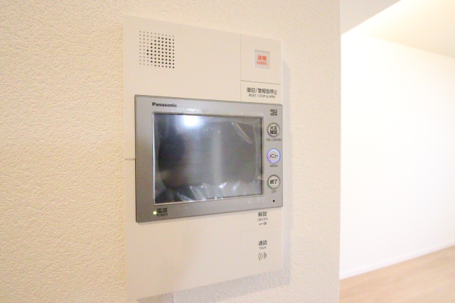 セキュリティ　※別室の参考写真の為、現況優先です。