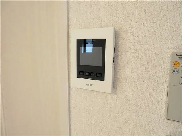 セキュリティ　ＴＶ付モニターホン