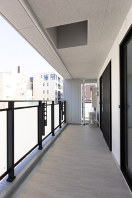 バルコニー　※写真は同タイプ住戸です。