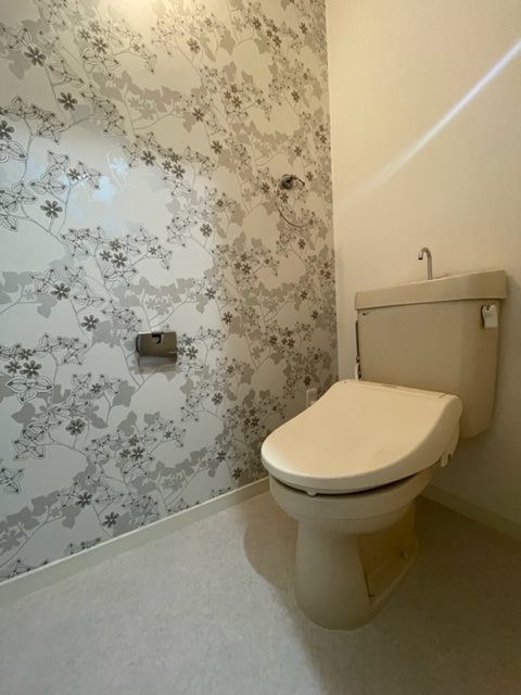 トイレ　他部屋参考写真です。