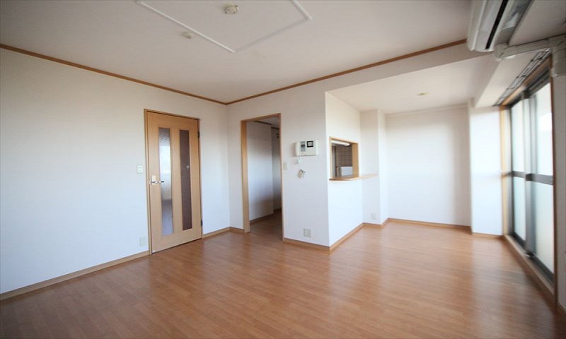 居室・リビング　LDK11.6帖　エアコン