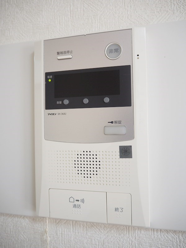 セキュリティ　インターホン