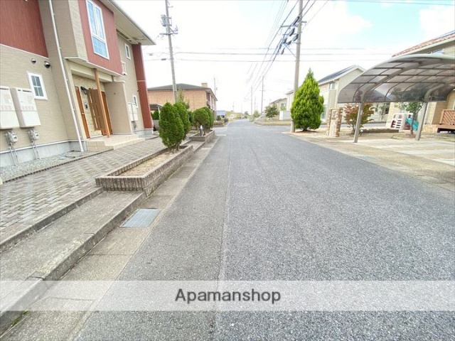 その他　前面道路（その他）まで0m