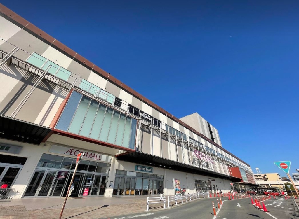 ショッピングセンター　イオンモール京都五条（ショッピングセンター）まで1550m