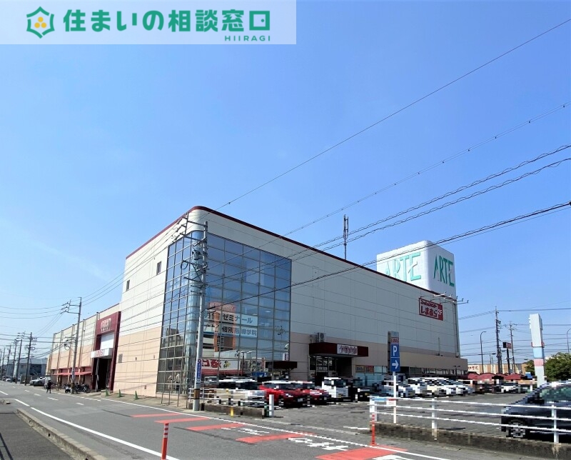 スーパー　アルテ岡崎北（スーパー）まで419m