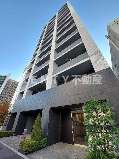 建物外観　外観は落ち着いています