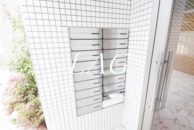 その他共有部分　集合ポストです。