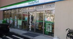 コンビニ　ファミリーマート千住河原町墨堤通り店（コンビニ）まで198m