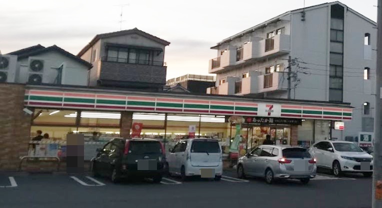 コンビニ　セブンイレブン 名古屋剣町店（コンビニ）まで386m