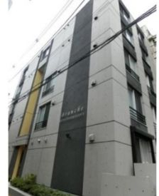 建物外観　落ち着いた雰囲気の外観です