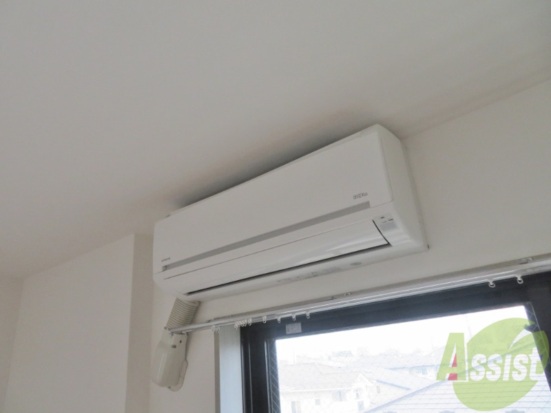 その他設備　エアコンが付いています。時期に関係なく使うことが出来ます。