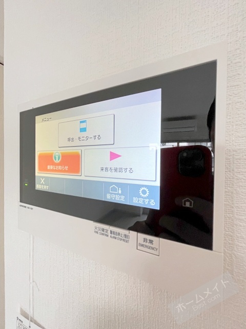 セキュリティ　ＴＶモニターフォン