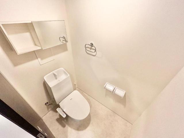 トイレ　シャワー付トイレ（イメージ）