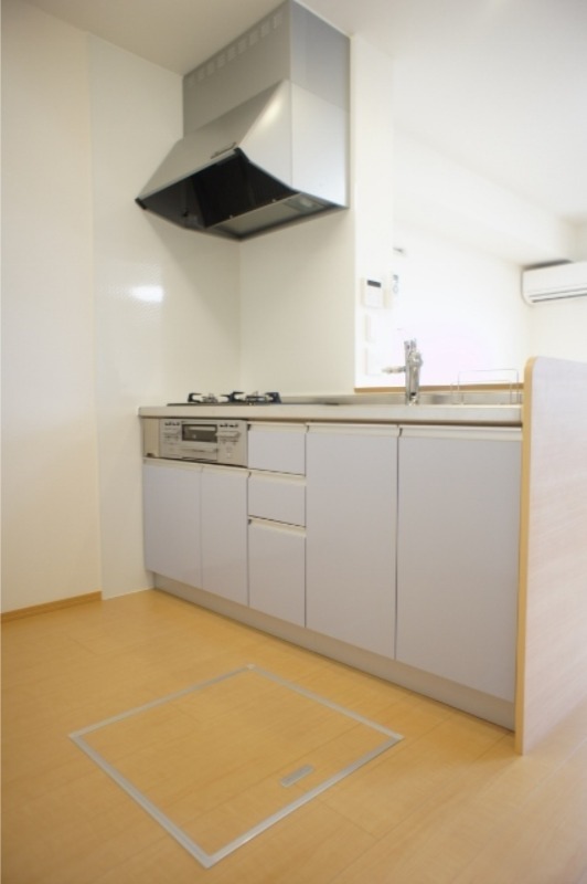 キッチン　図面と現状に相違がある場合には現状を優先