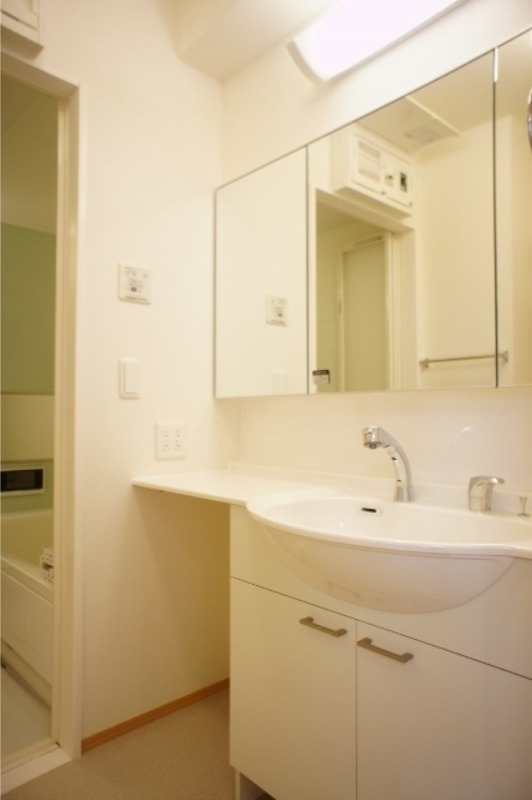 洗面設備　図面と現状に相違がある場合には現状を優先