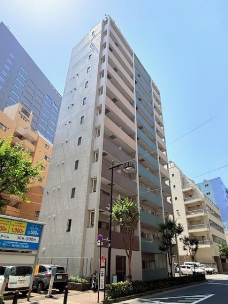 建物外観　きれいな外観です