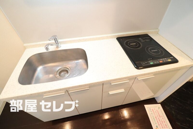 キッチン　８０５号室写真