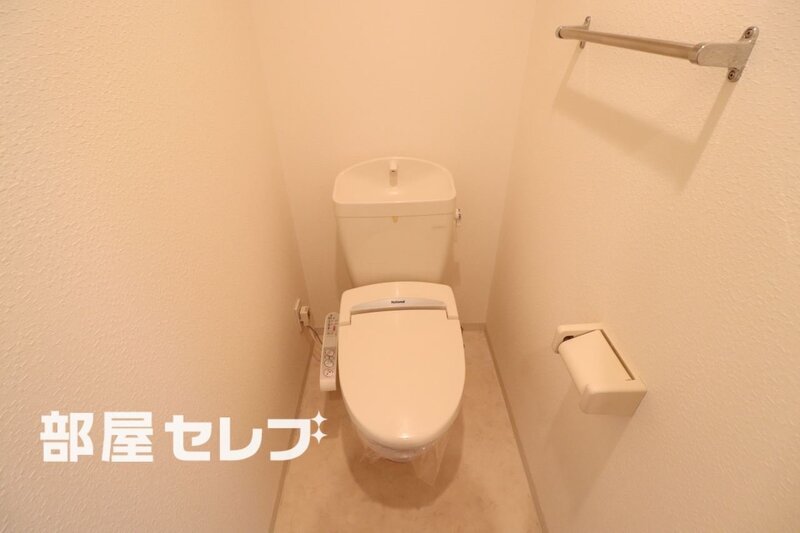 トイレ　８０５号室写真