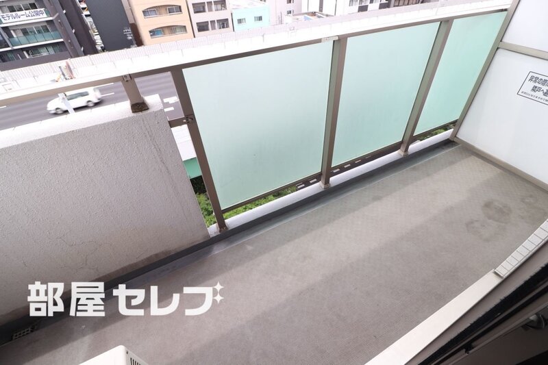 バルコニー　８０５号室写真