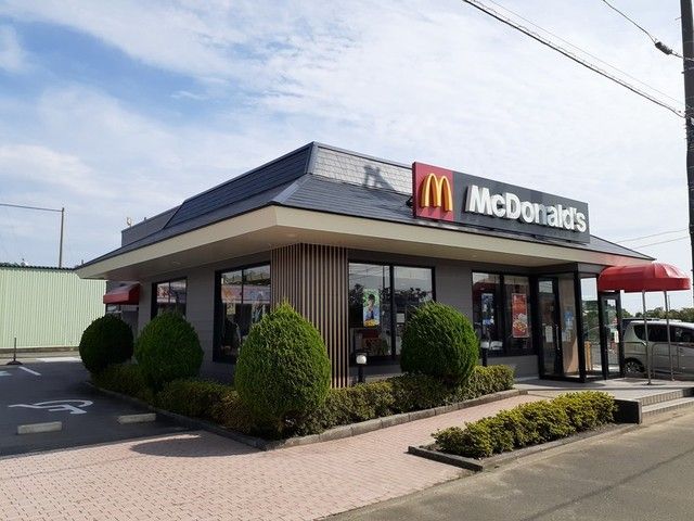 飲食店　マクドナルド６号線大津店（飲食店）まで500m