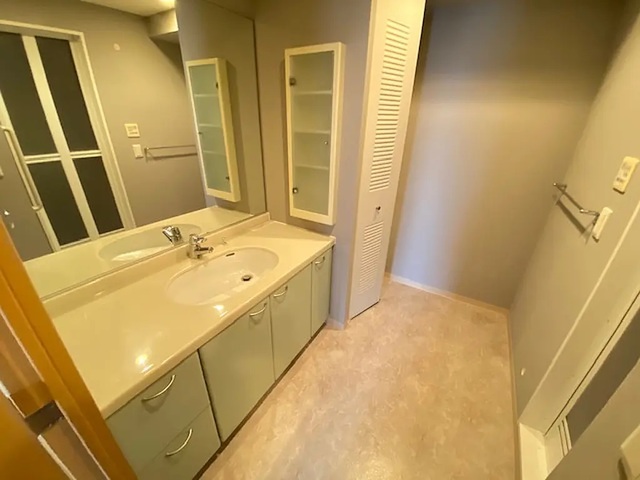 洗面設備　参考写真