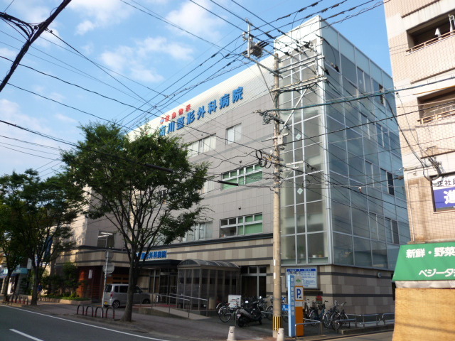 病院　医療法人南川整形外科病院（病院）まで435m