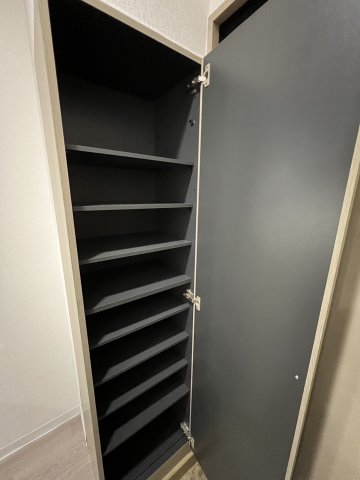 収納　退去前につき、前回募集時のお写真です。