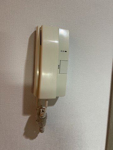 セキュリティ　退去前につき、前回募集時のお写真です。