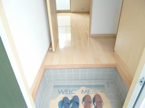 玄関　玄関♪