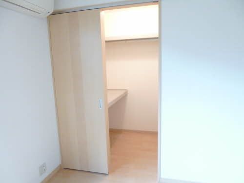 収納　クローゼット♪