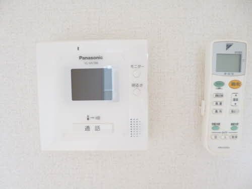 セキュリティ　カラーモニターホン♪