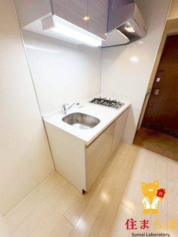 キッチン　日々の使いやすさを意識